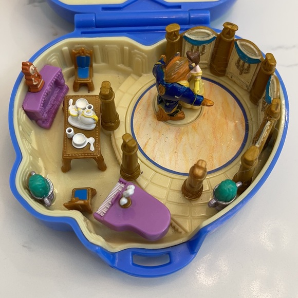 1995 Polly Pocket Disney Beauty and the Beast - Picture 4 of 10
